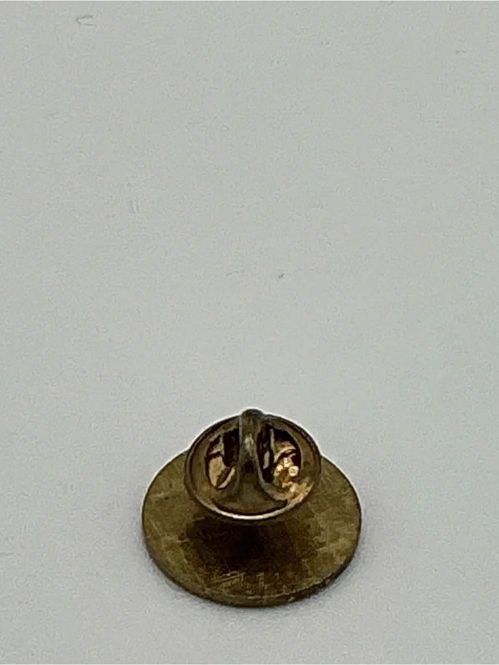Vintage BMW Emblem Joe's Cycle Appleton Lapel Logo Tie Tack Pushback Pin